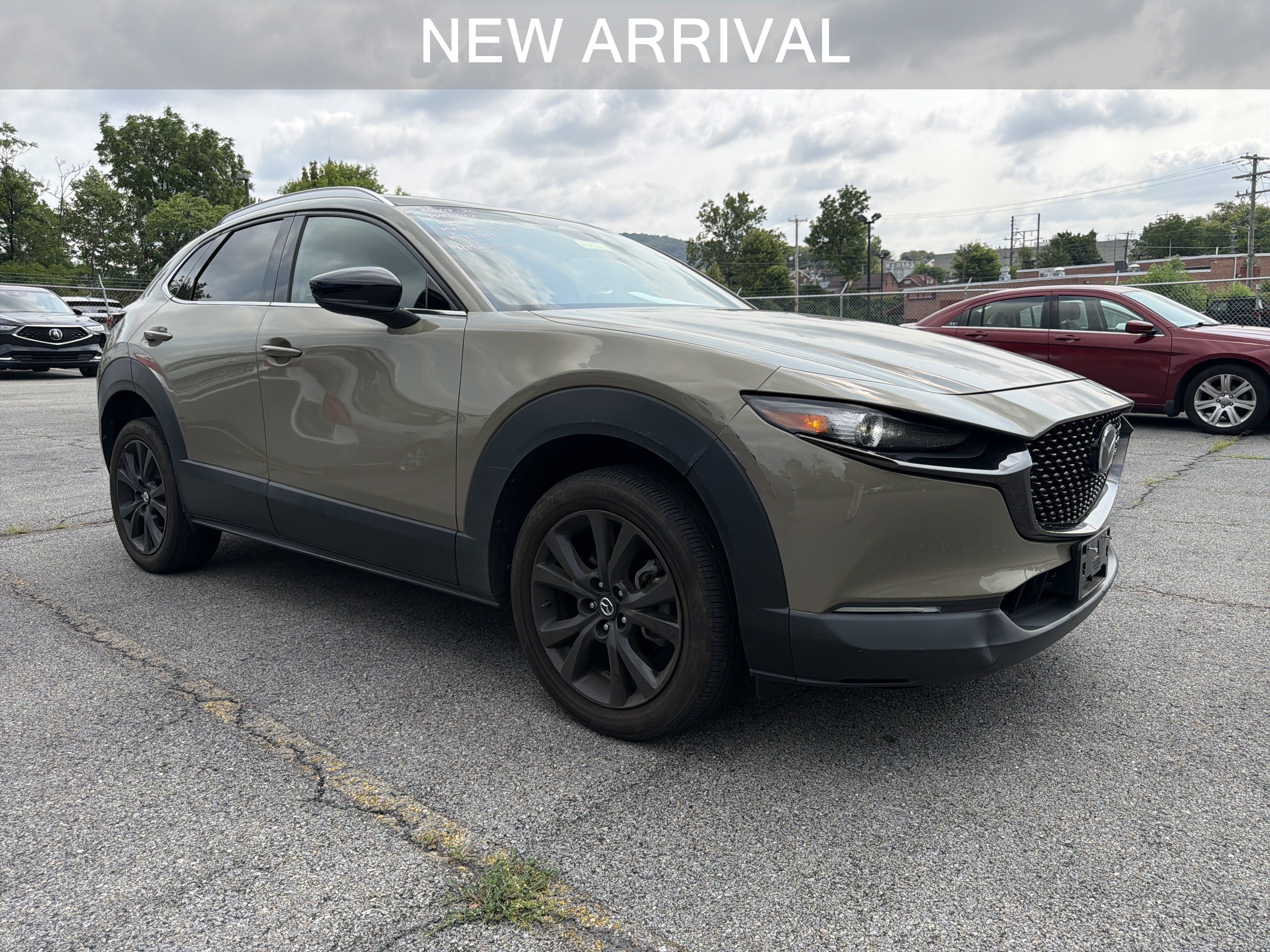 Featured Used 2024 Mazda CX-30 2.5 Carbon Turbo SUV for sale in Reading, PA