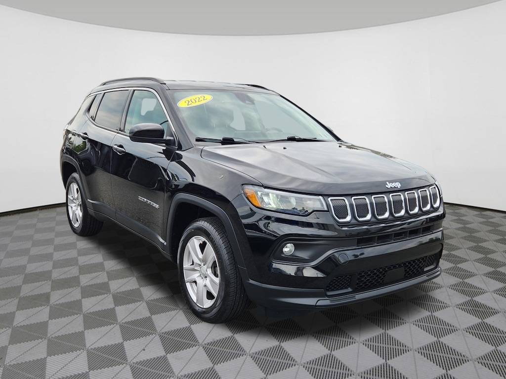 Used 2022 Jeep Compass Latitude SUV