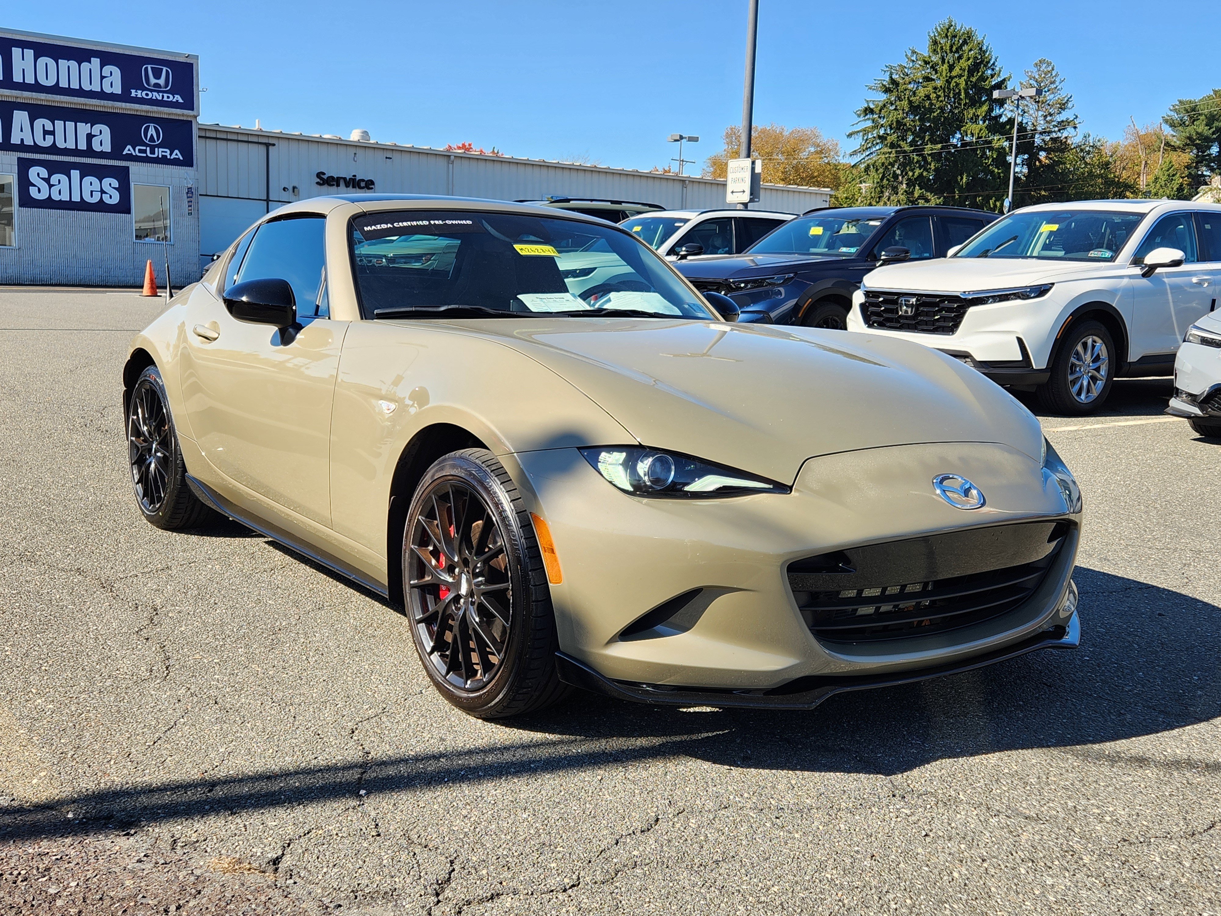 Reading Photo P Certified Pre-Owned 2024 Mazda MX-5 Miata RF For Sale Reading PA | Near ...