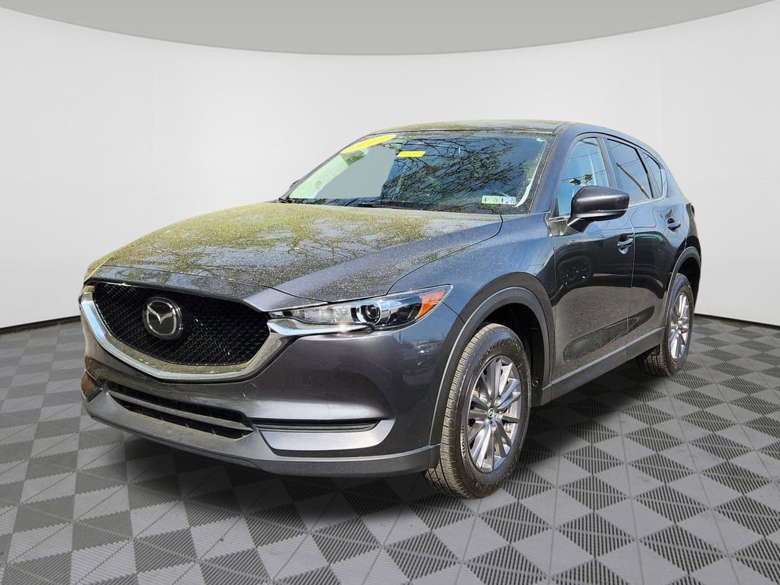 Used 2017 Mazda CX-5 Touring with VIN JM3KFBCL7H0156970 for sale in Reading, PA