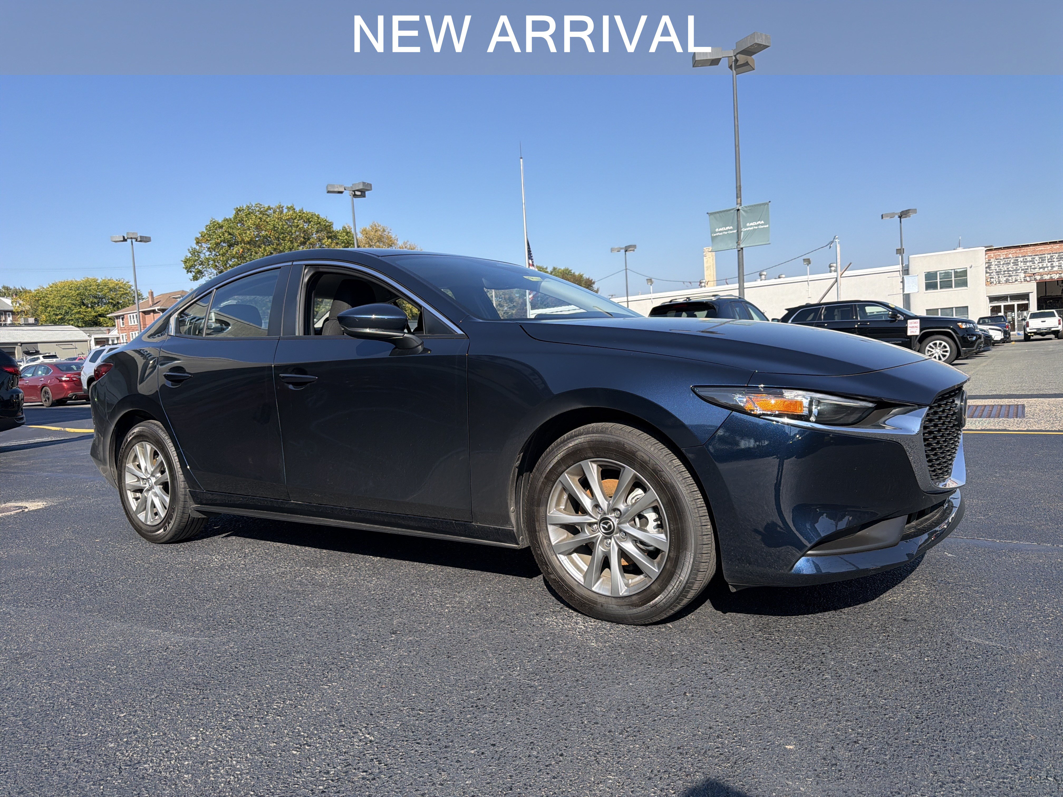 Certified 2026 Mazda Mazda3 Sedan 2.5 S Sedan
