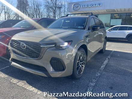New 2025 Mazda CX-70 3.3 Turbo S Premium AWD Sport Utility Reading, PA