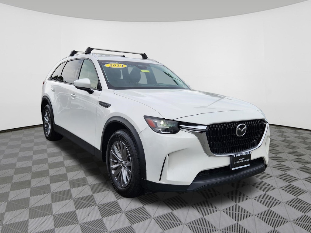 Certified 2024 Mazda CX-90 3.3 Turbo Preferred Plus SUV
