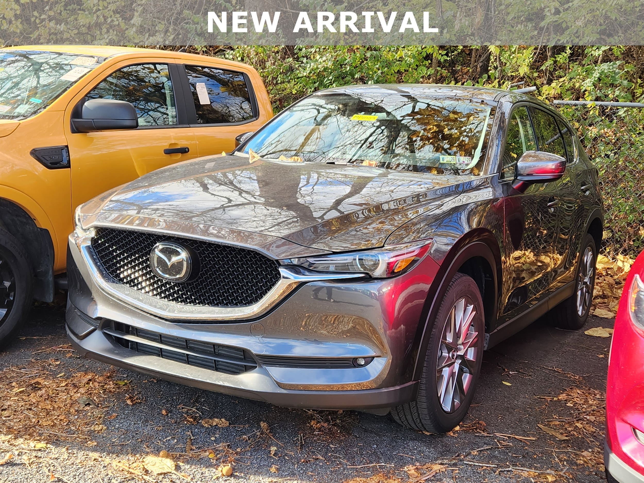 2020 Mazda CX-5 Grand Touring Reserve's photo