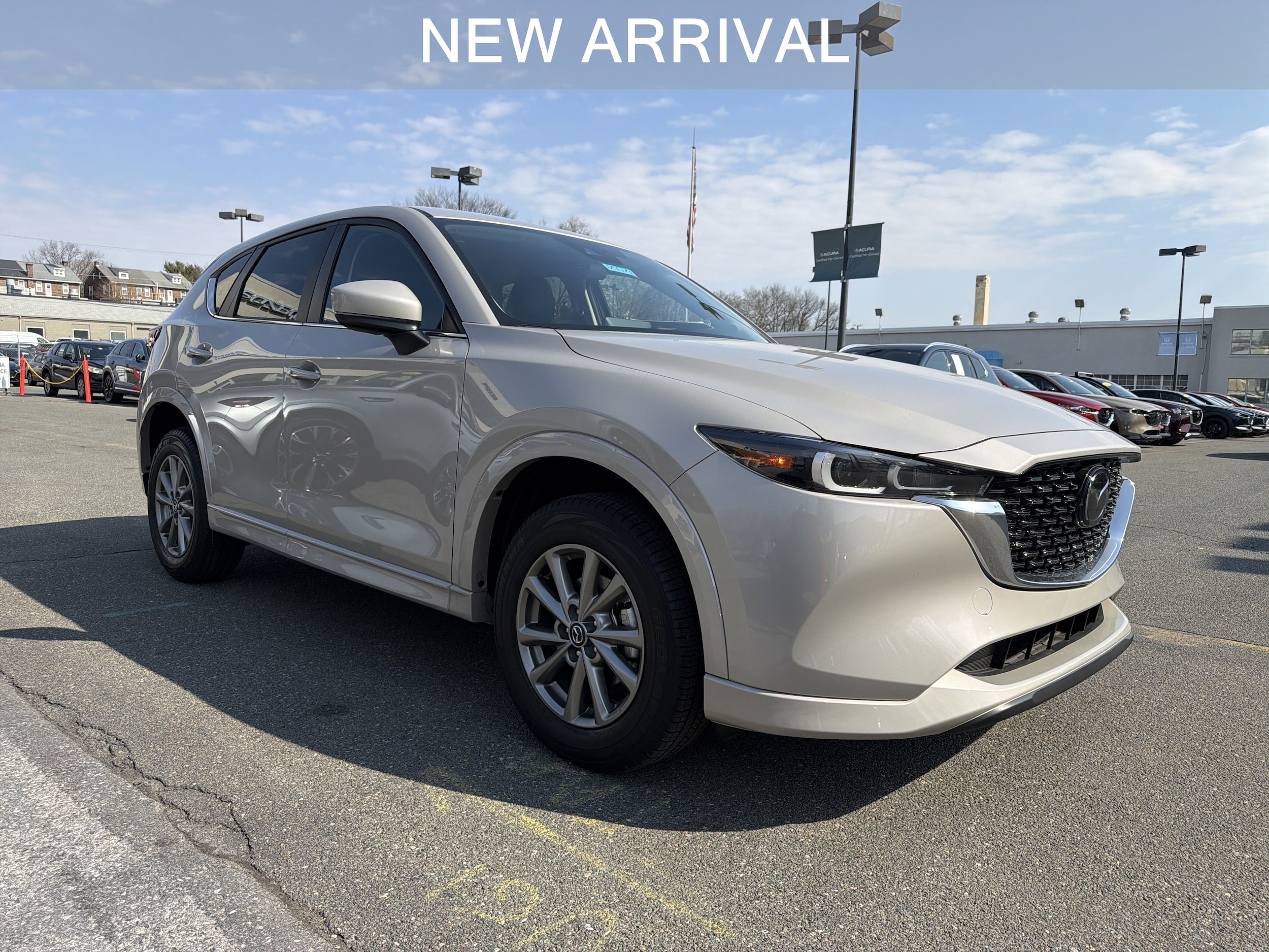 2025 Mazda CX-5 S Select Package Auto AWD's photo