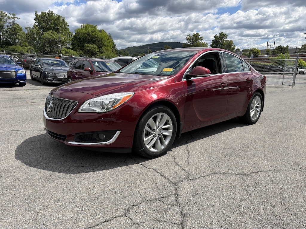 Used 2016 Buick Regal Sedan