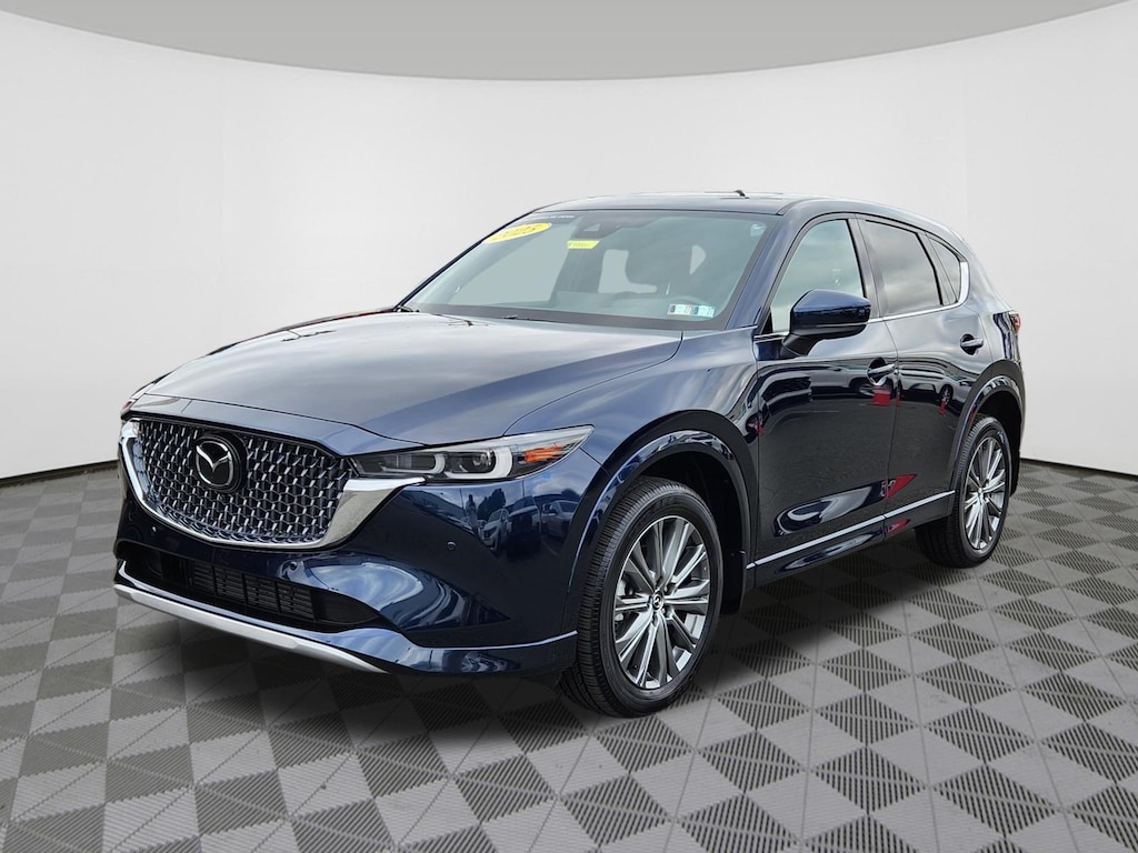 Certified 2025 Mazda CX-5 2.5 Turbo Signature SUV