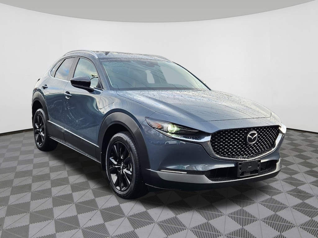 Certified 2023 Mazda CX-30 2.5 S Carbon Edition SUV