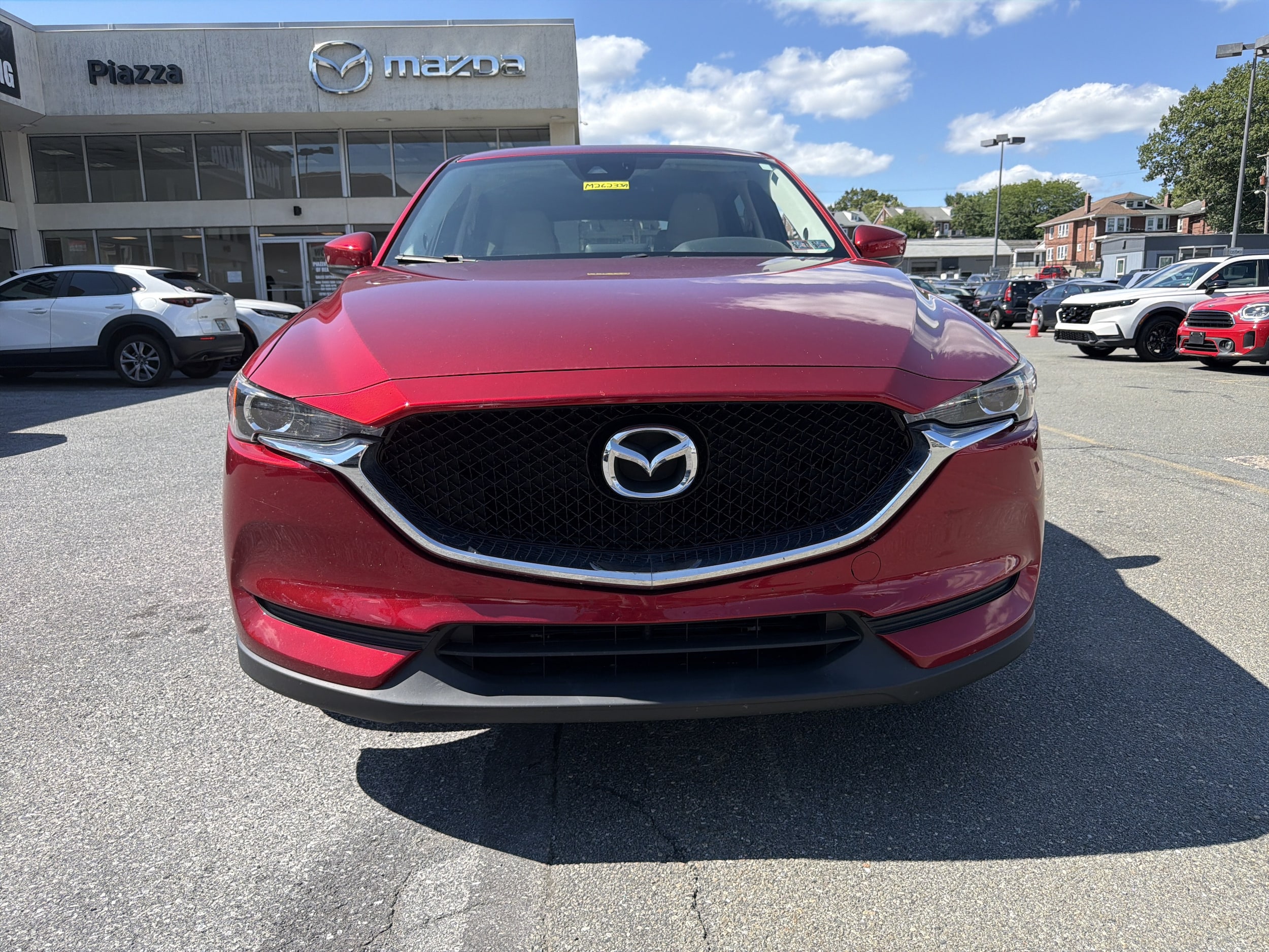 Used 2017 Mazda CX-5 Touring with VIN JM3KFBCLXH0195049 for sale in Levittown, PA