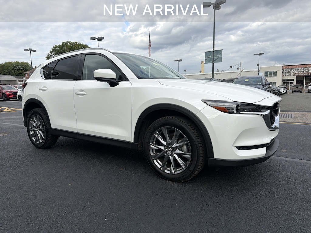 Certified 2021 Mazda CX-5 Grand Touring Reserve SUV