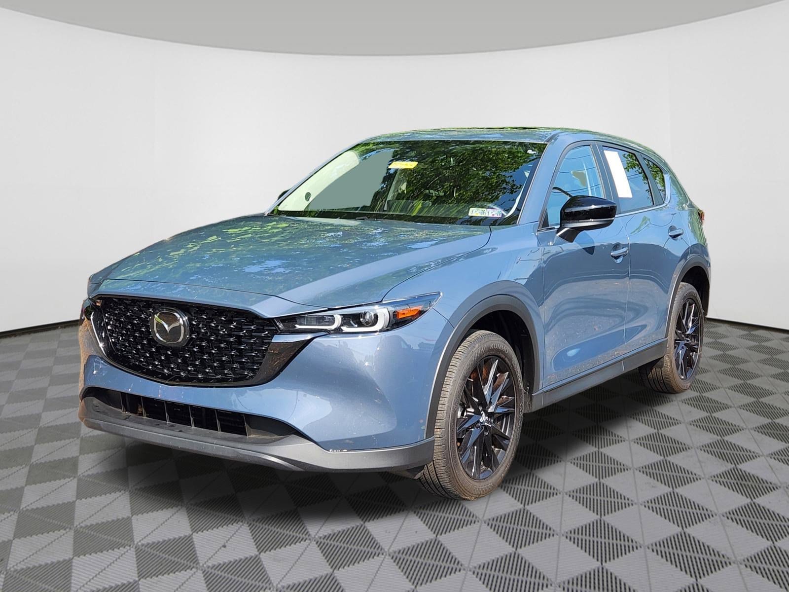 Used 2024 Mazda CX-5 S Carbon Edition with VIN JM3KFBCL6R0457859 for sale in Reading, PA