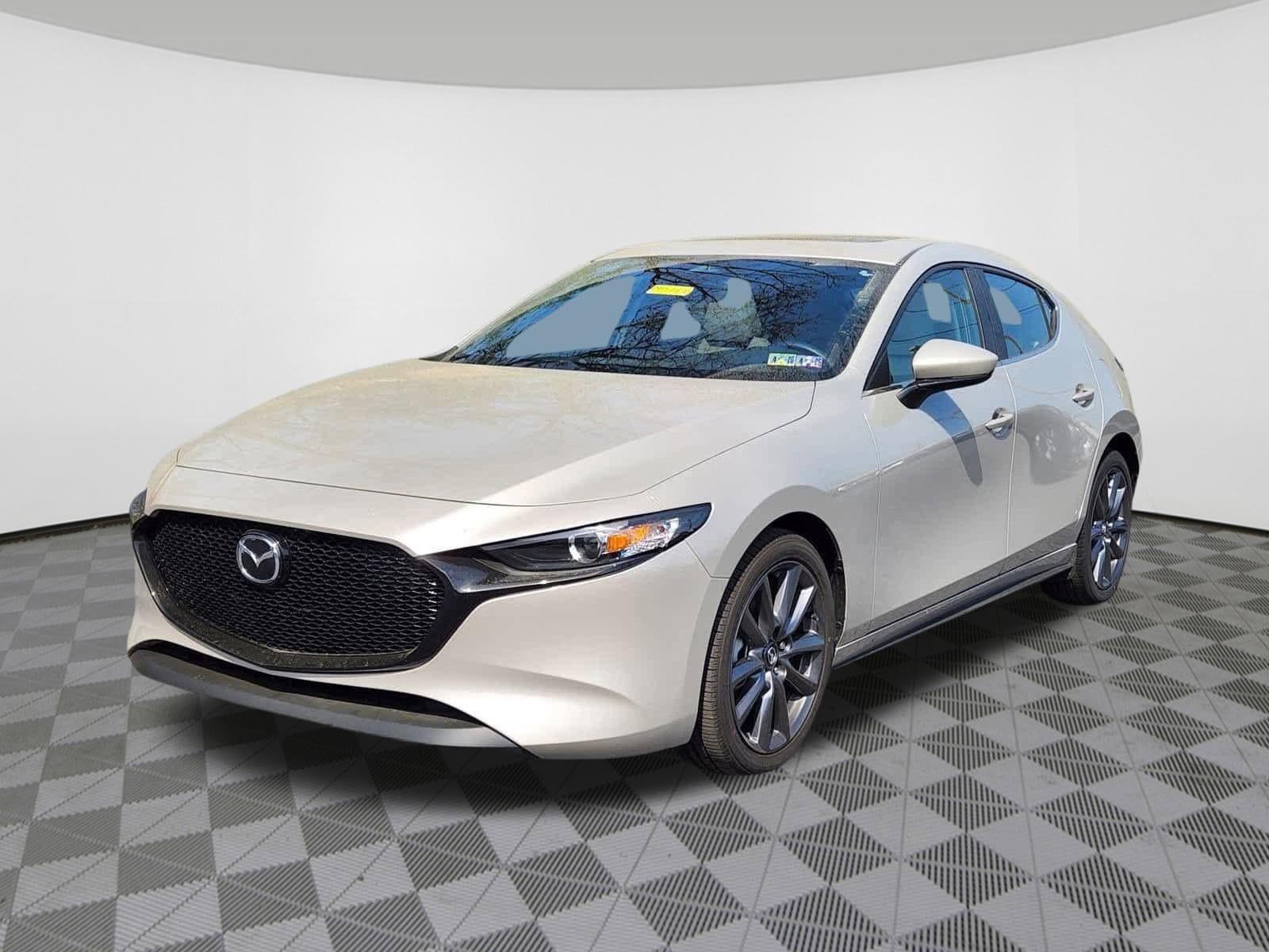Certified 2024 Mazda Mazda3 Preferred with VIN JM1BPALM7R1709444 for sale in Reading, PA