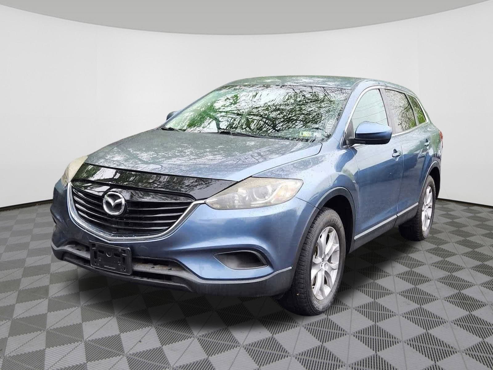 Used 2014 Mazda CX-9 Sport with VIN JM3TB3BV1E0429776 for sale in Reading, PA