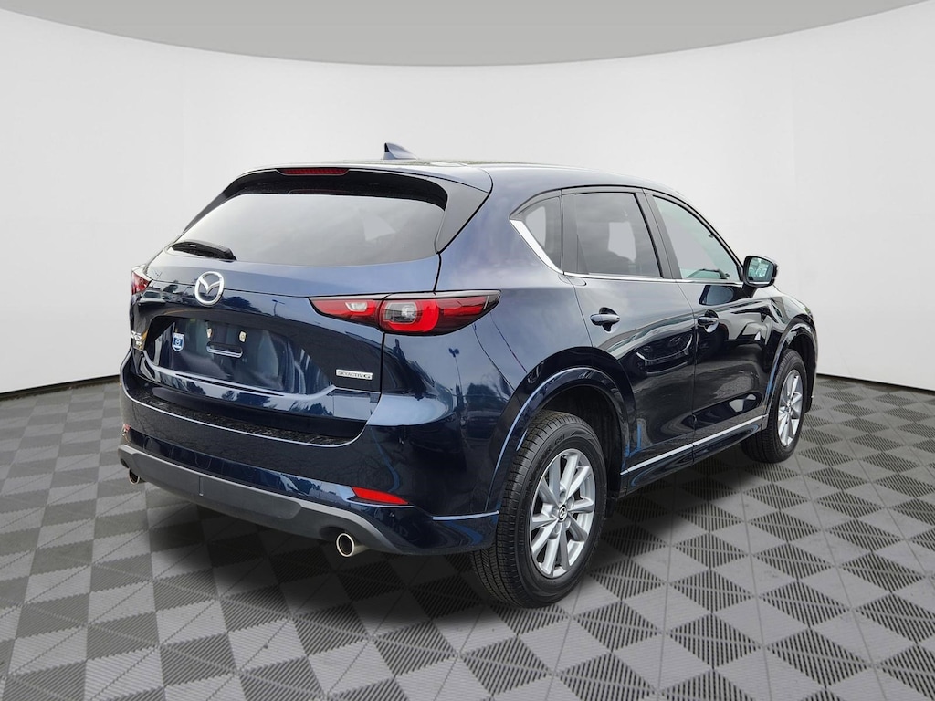 Certified 2025 Mazda CX-5 2.5 S Select Package SUV