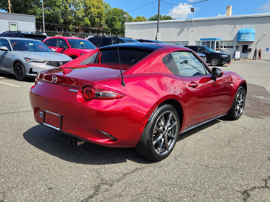 Used 2020 Mazda MX-5 Miata RF Grand Touring Convertible