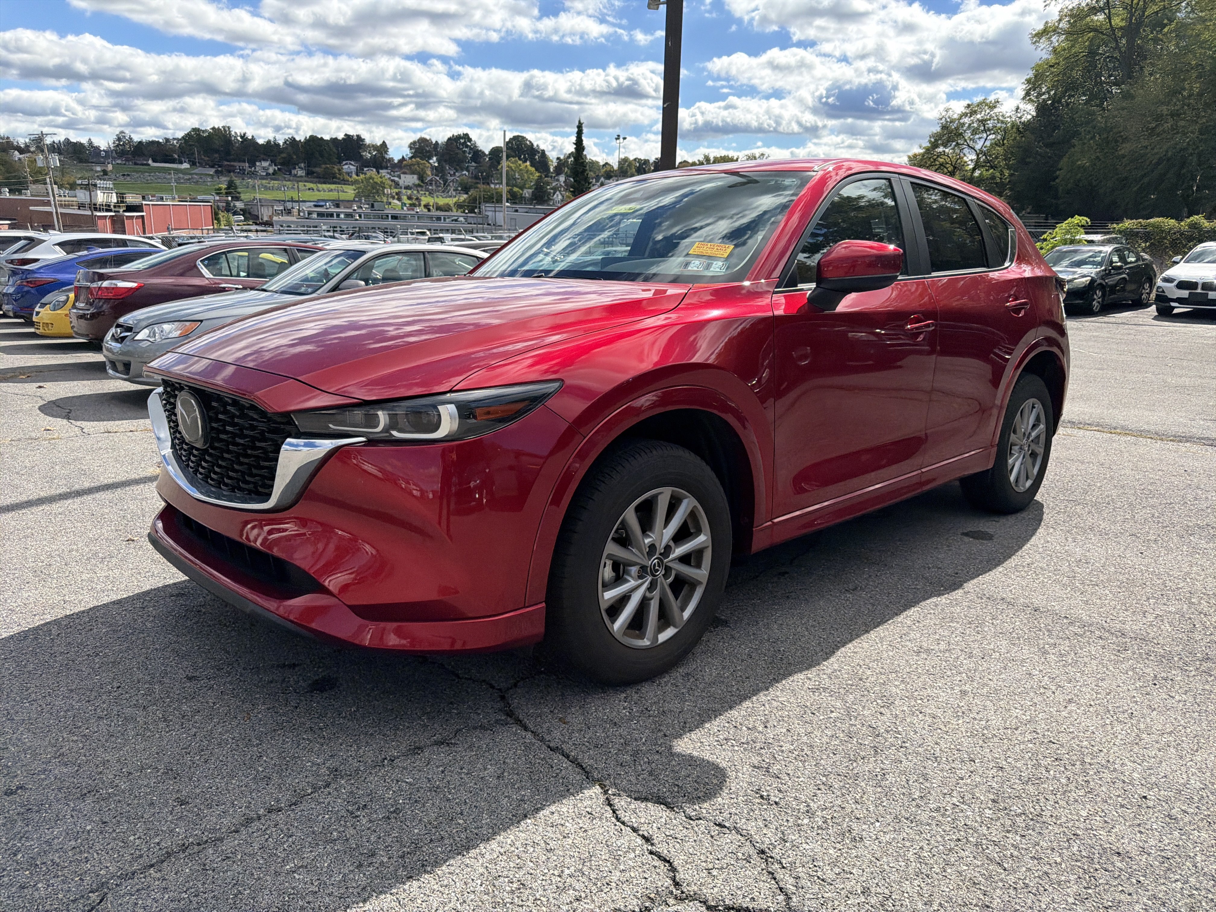 Certified 2024 Mazda CX-5 SUV