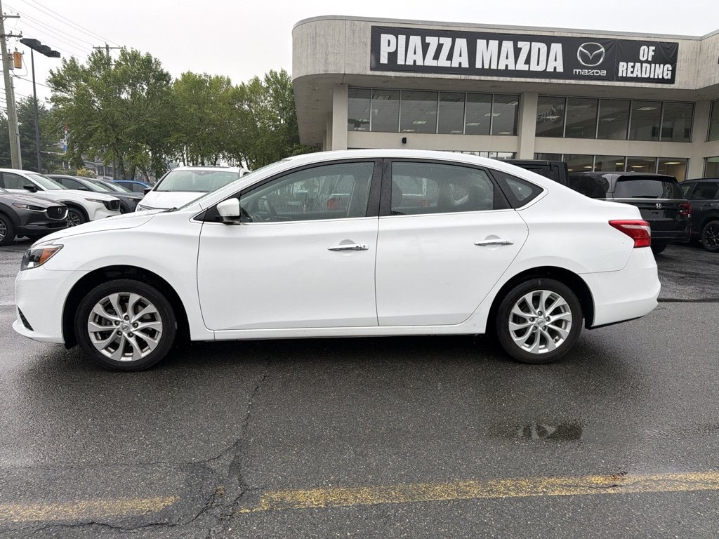 Used 2018 Nissan Sentra SV Sedan