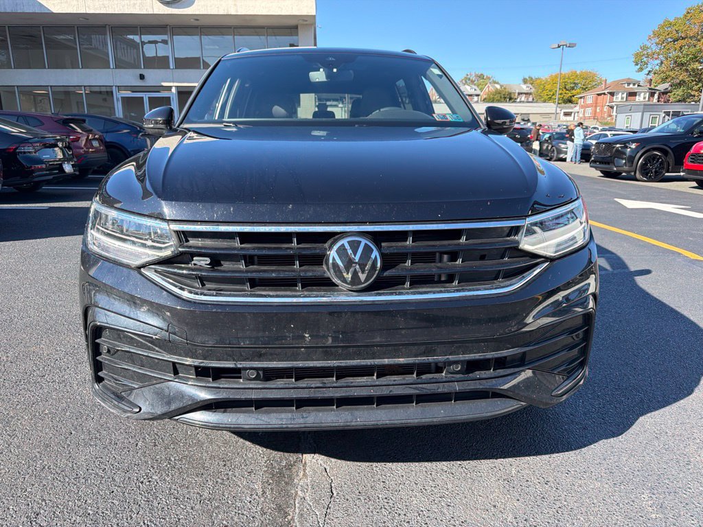 Used 2024 Volkswagen Tiguan SE R-Line Black SUV