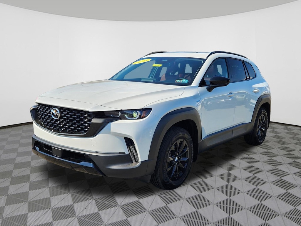 Certified 2025 Mazda CX-50 Hybrid Premium Package SUV