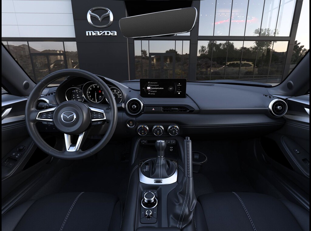 New 2026 Mazda MX-5 Miata RF Grand Touring CONVERTIBLE