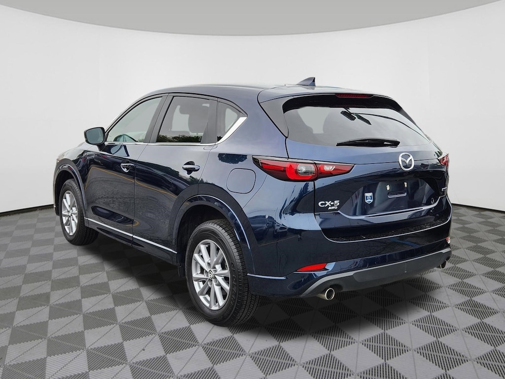 Certified 2025 Mazda CX-5 2.5 S Select Package SUV