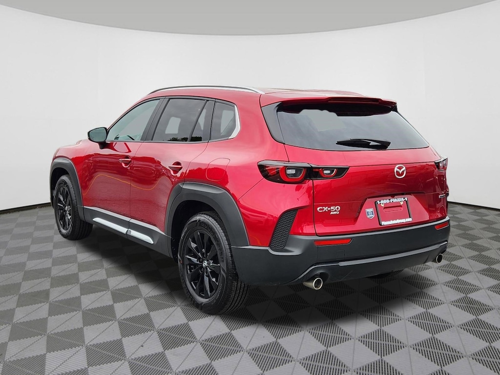 Certified 2025 Mazda CX-50 2.5 S Select Package SUV