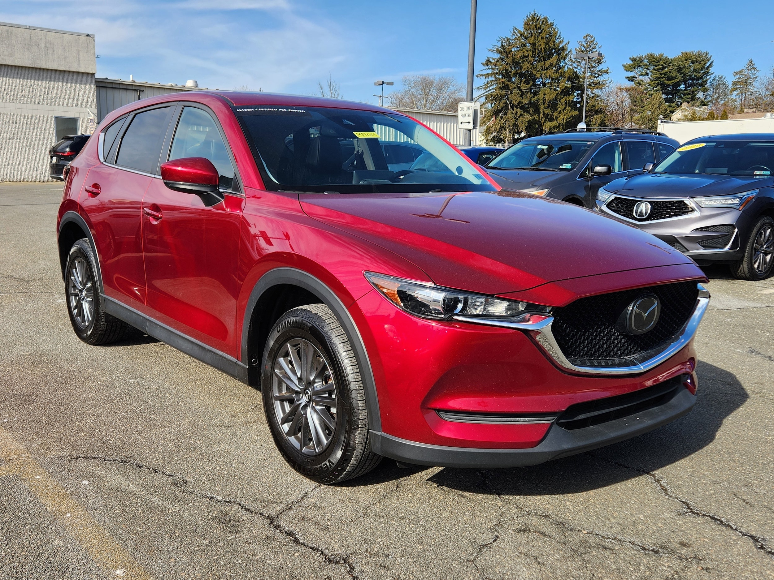 2021 Mazda CX-5 Touring