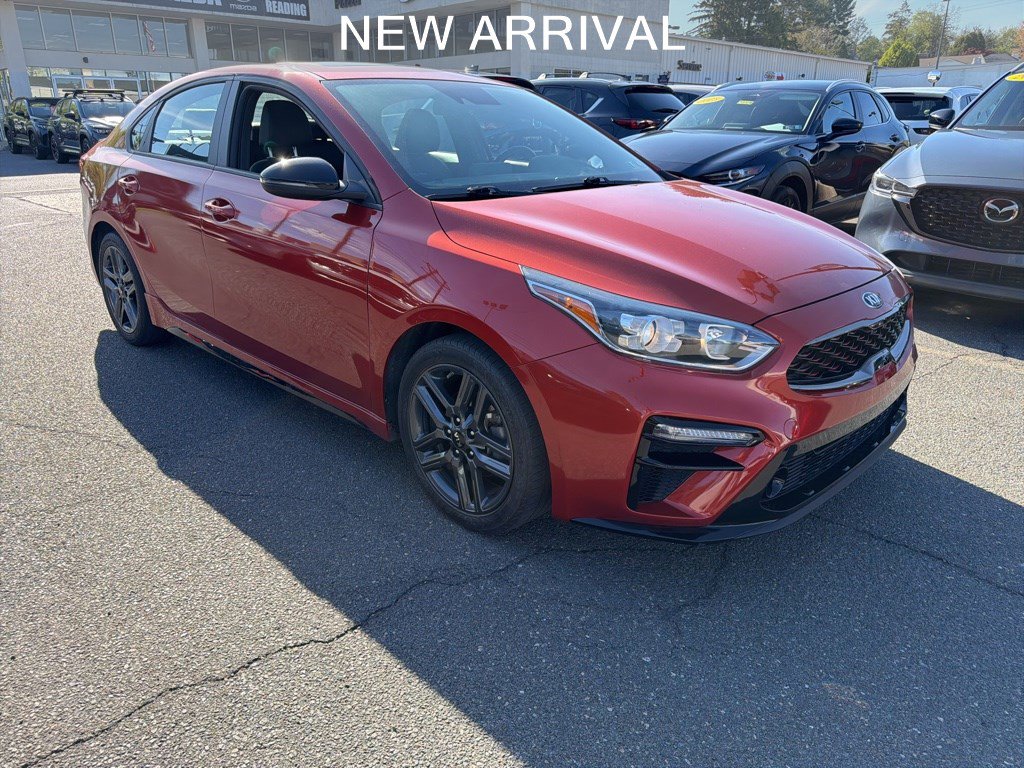 2021 Kia Forte GT-Line