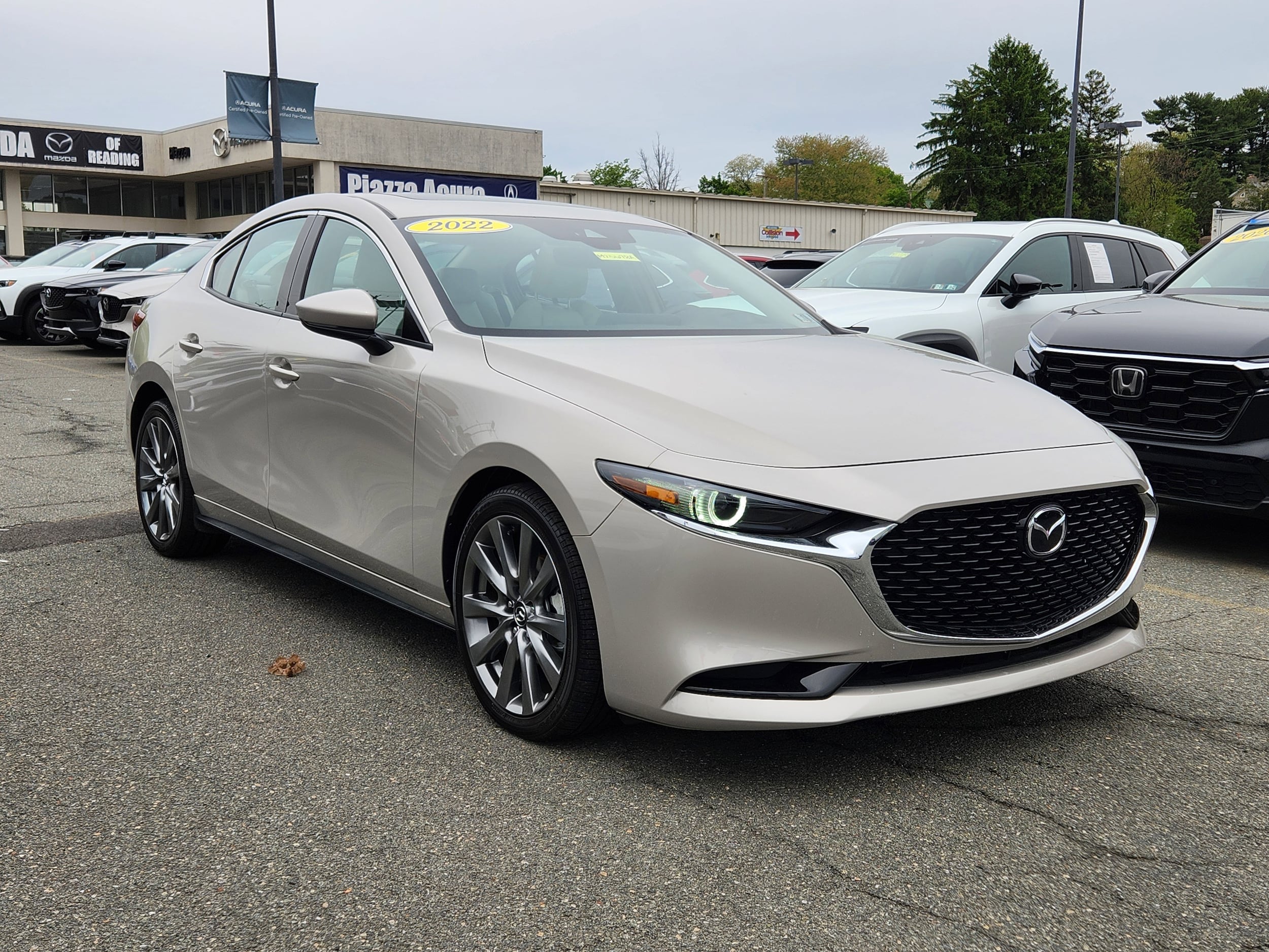 2022 Mazda Mazda3