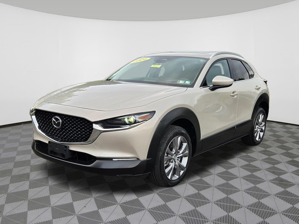 Certified 2024 Mazda CX-30 2.5 S Premium Package SUV