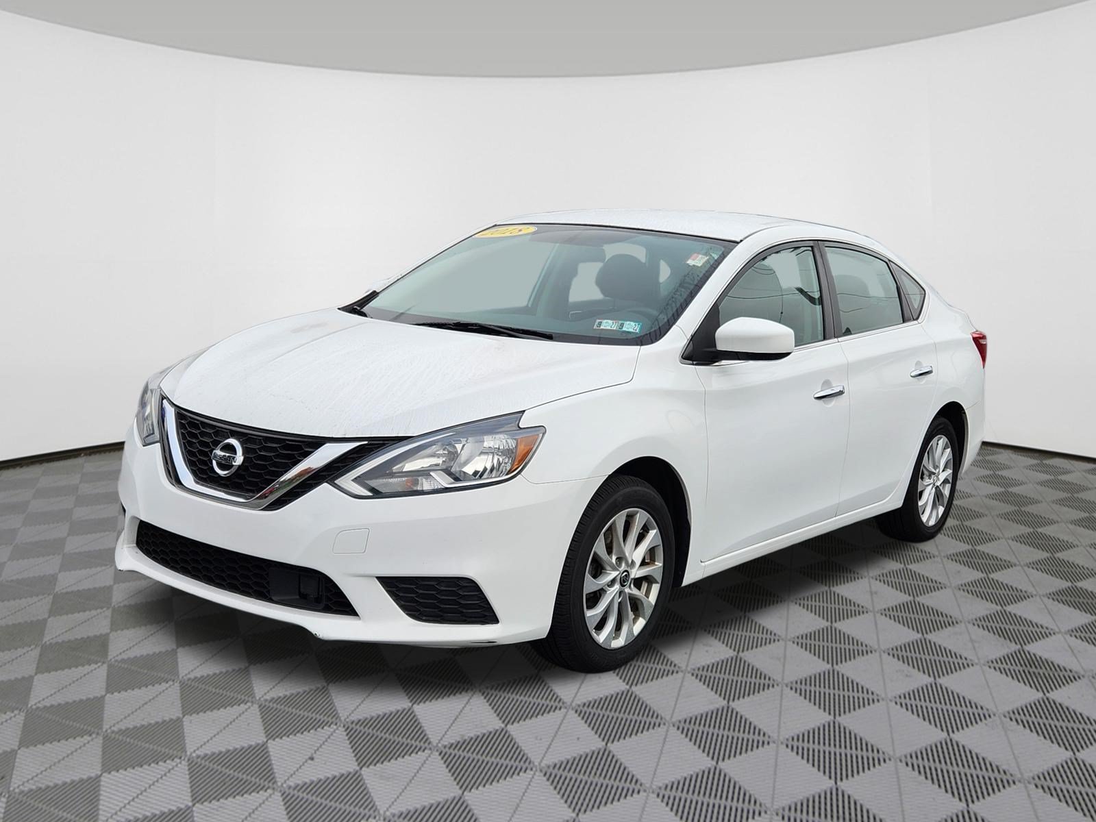 Used 2018 Nissan Sentra SV Sedan