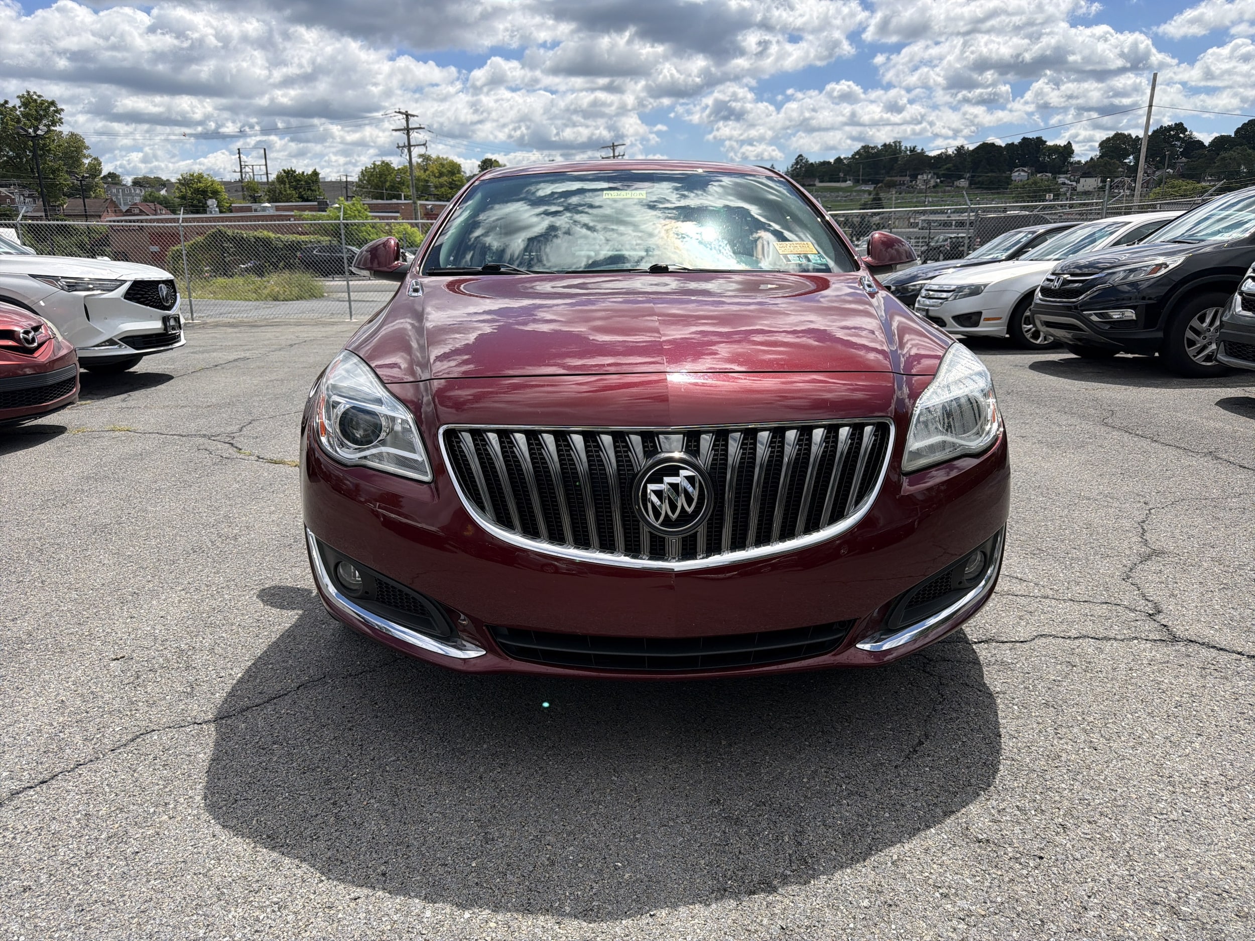 Used 2016 Buick Regal Premium 2 with VIN 2G4GT5GX7G9208538 for sale in Reading, PA