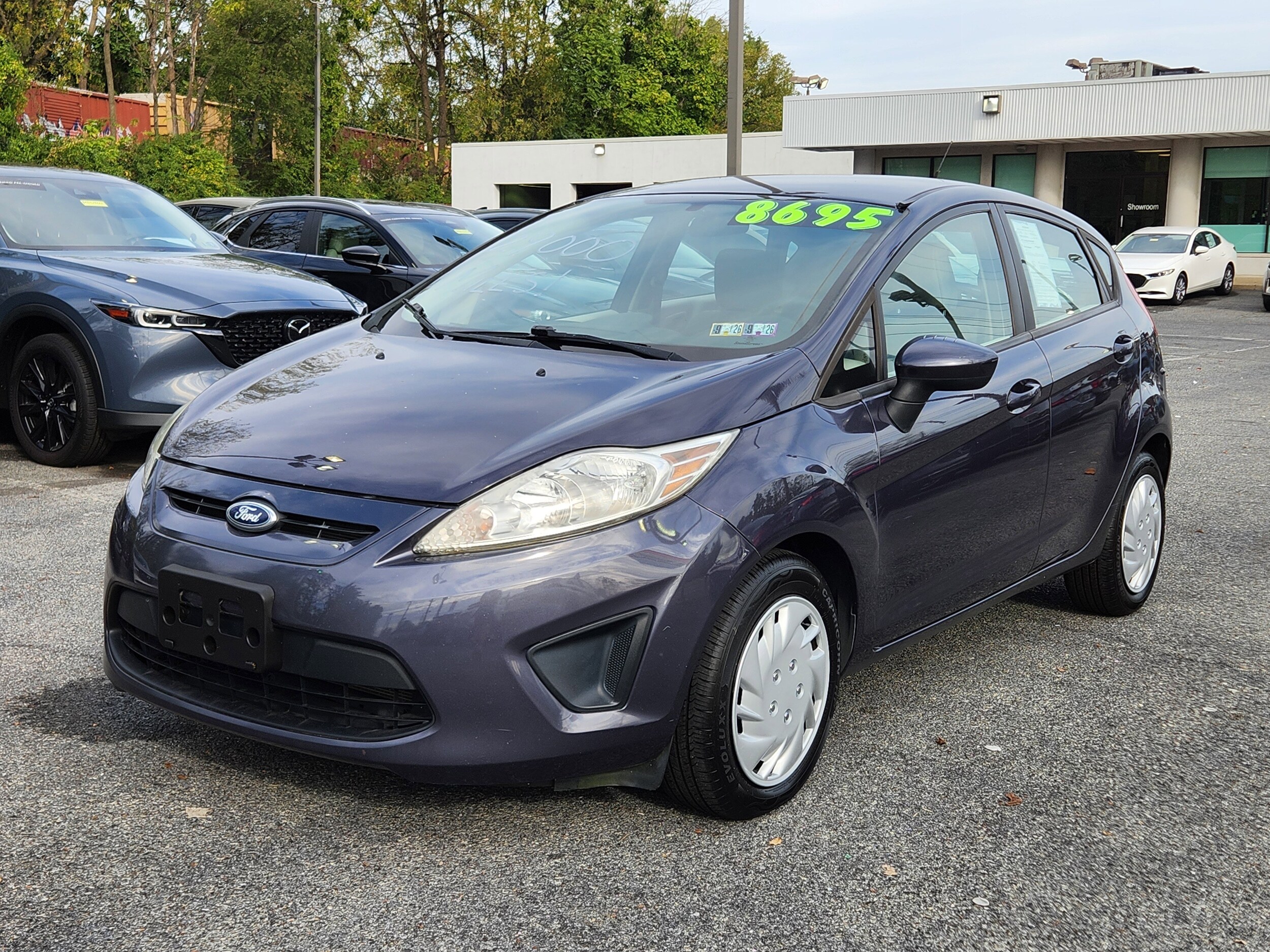 2013 Ford Fiesta S photo 2