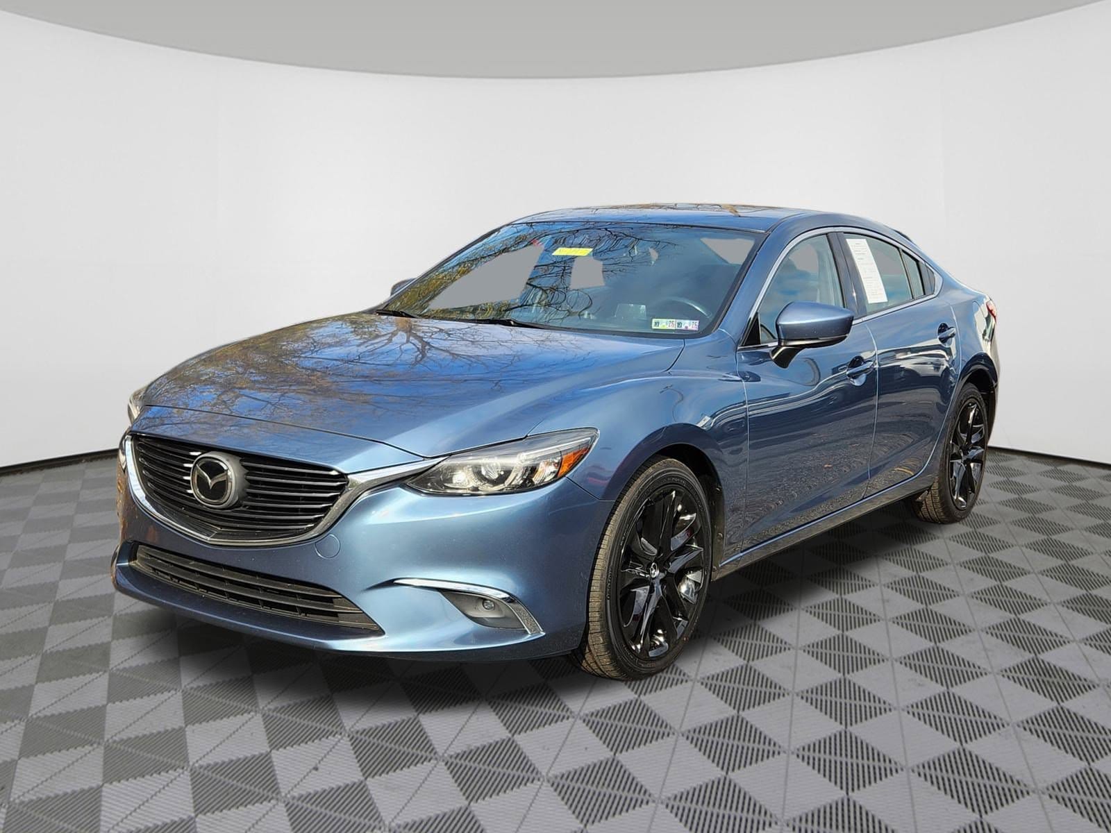 Used 2017 Mazda Mazda6 i Grand Touring with VIN JM1GL1X50H1117189 for sale in Reading, PA