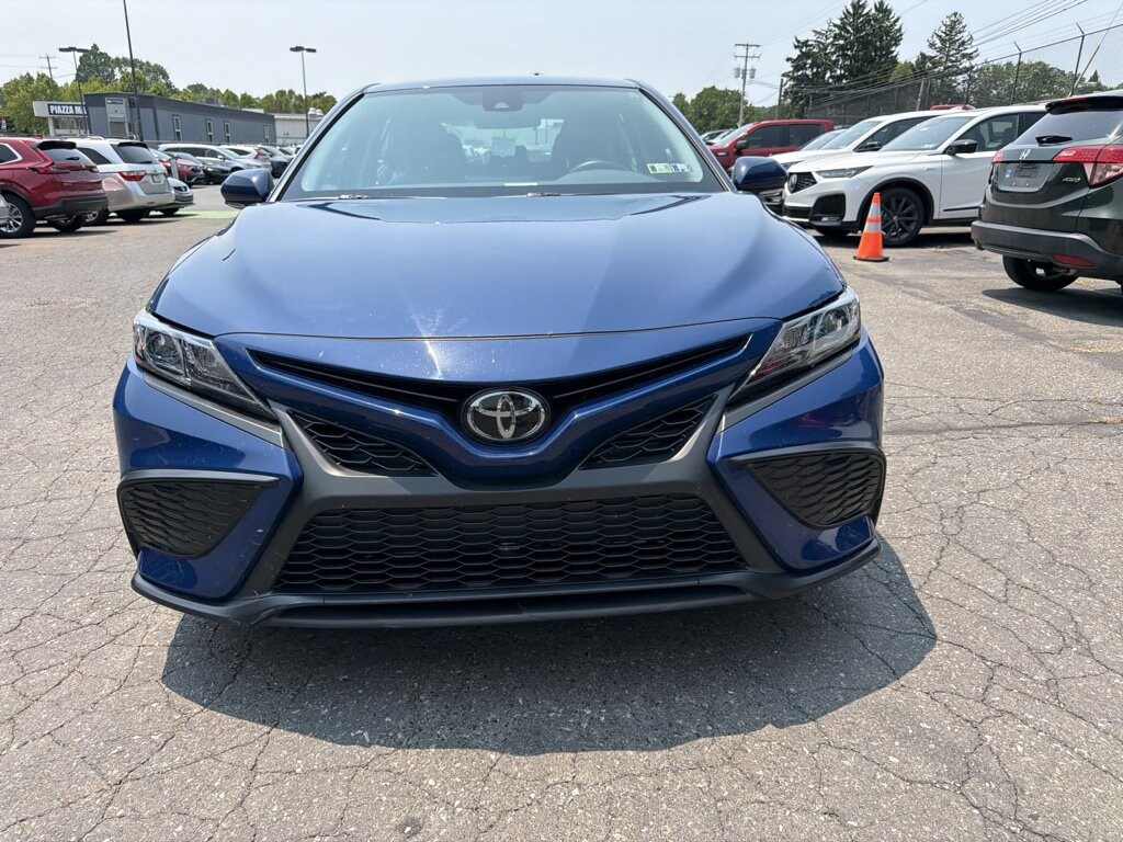 Used 2024 Toyota Camry SE Sedan