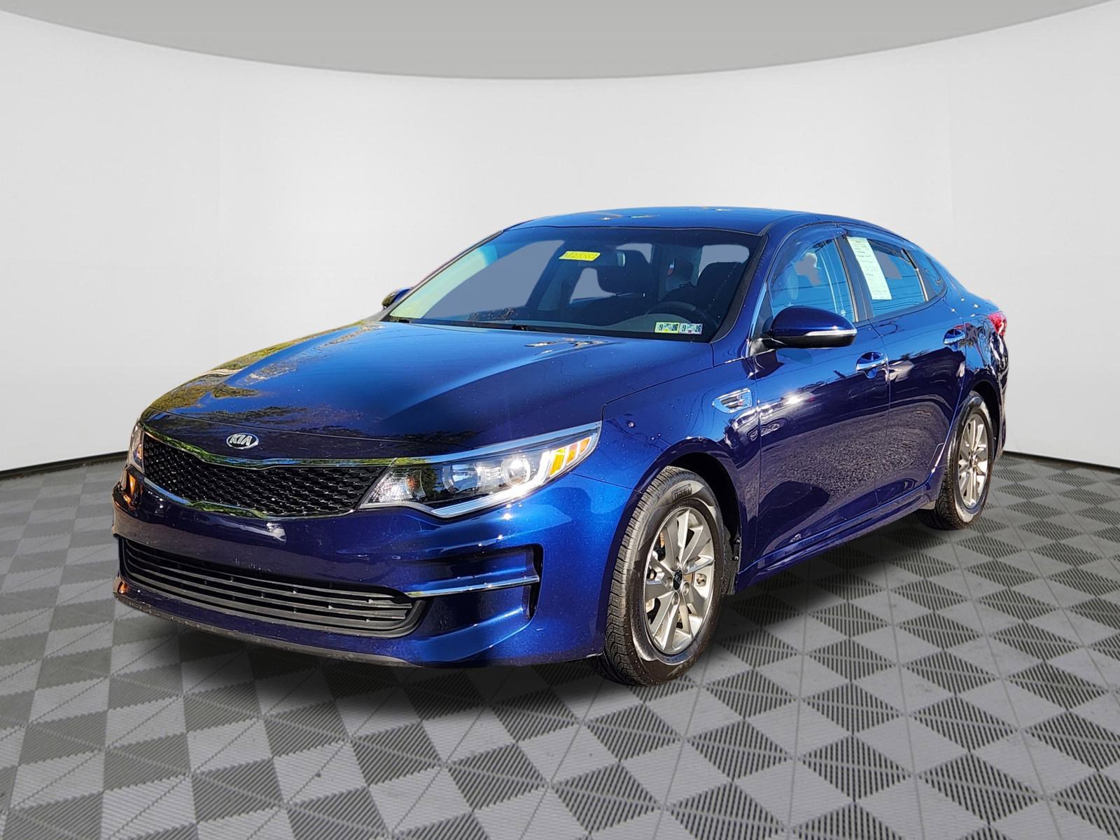 2016 Kia Optima LX Turbo photo 2