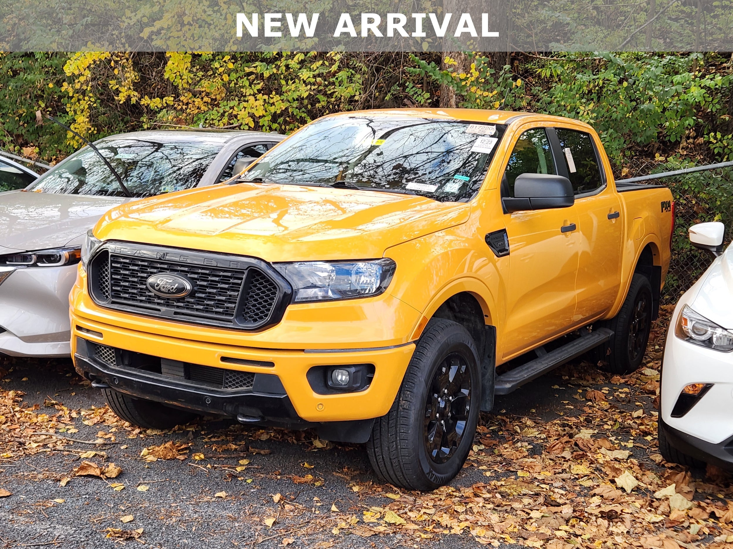 2021 Ford Ranger XLT's photo
