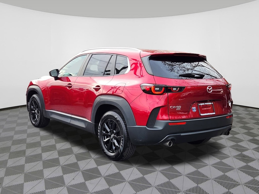 Certified 2024 Mazda CX-50 2.5 S Preferred Package SUV