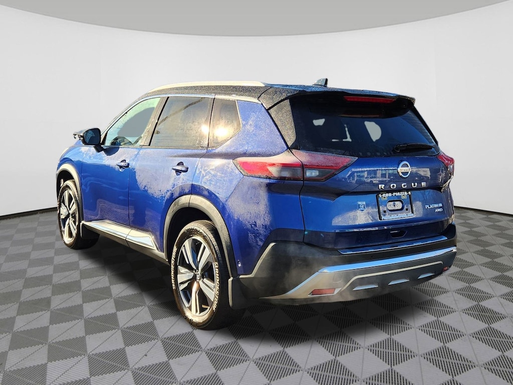 Used 2021 Nissan Rogue Platinum SUV