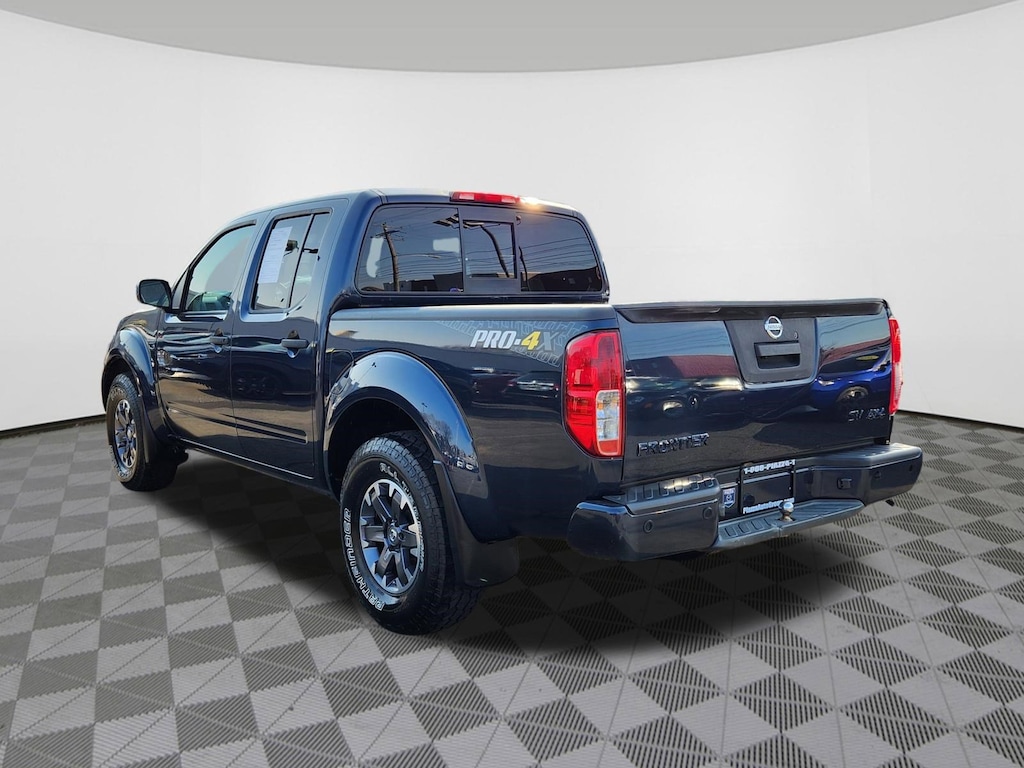 Used 2019 Nissan Frontier PRO-4X Truck Crew Cab