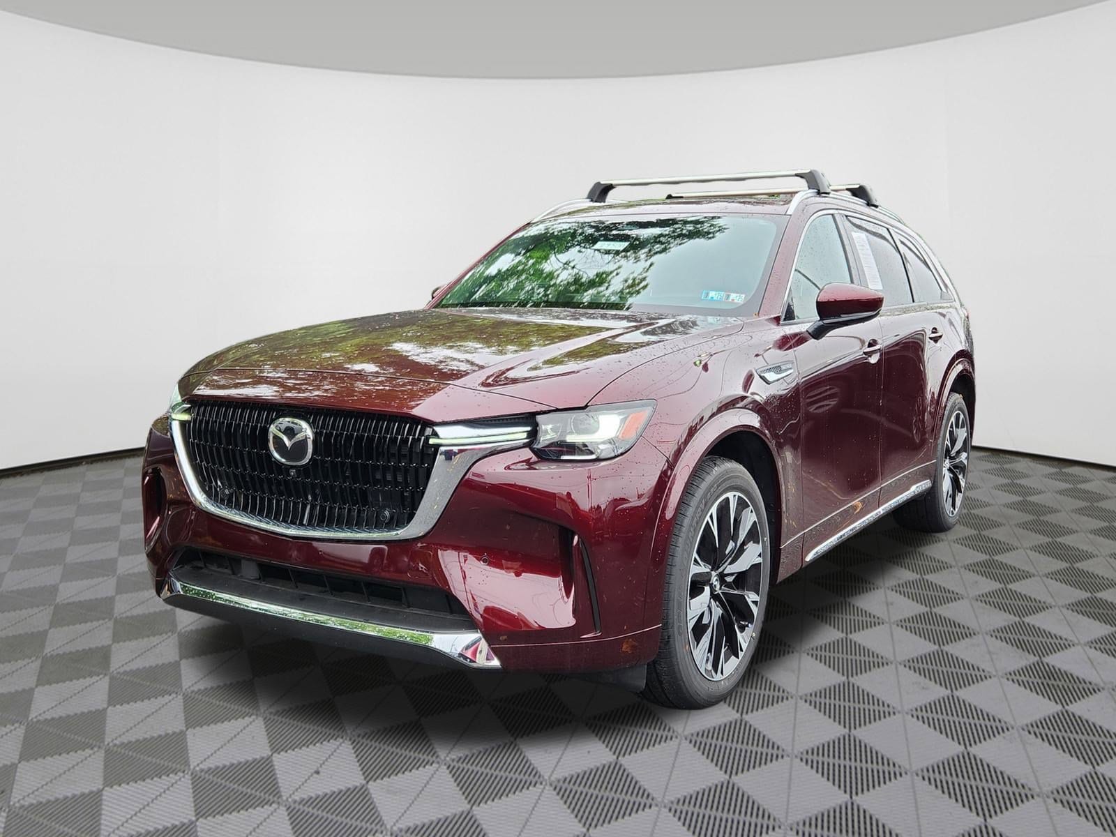 Used 2024 Mazda CX-90 Turbo S Premium Plus Package with VIN JM3KKEHC2R1178151 for sale in Reading, PA
