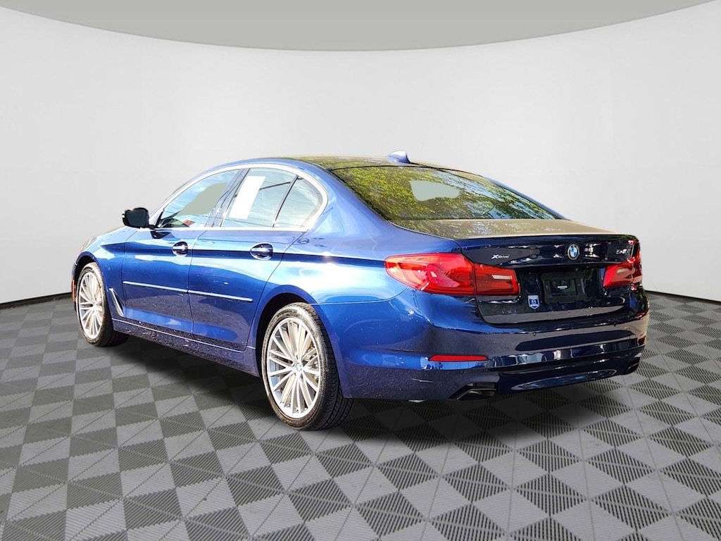 Used 2020 BMW 5 Series 540i xDrive Sedan