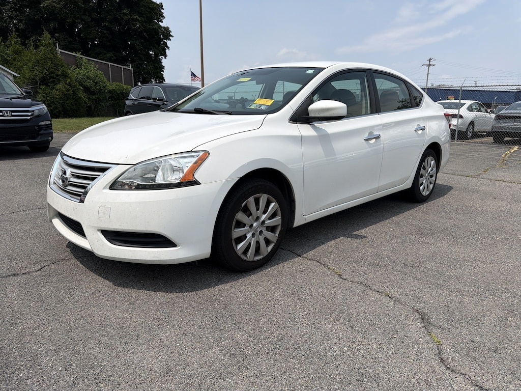 Used 2015 Nissan Sentra SV Sedan
