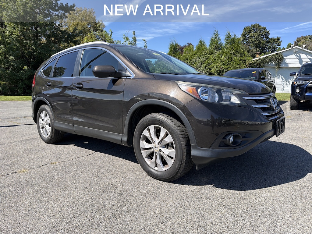 Used 2014 Honda CR-V EX-L SUV