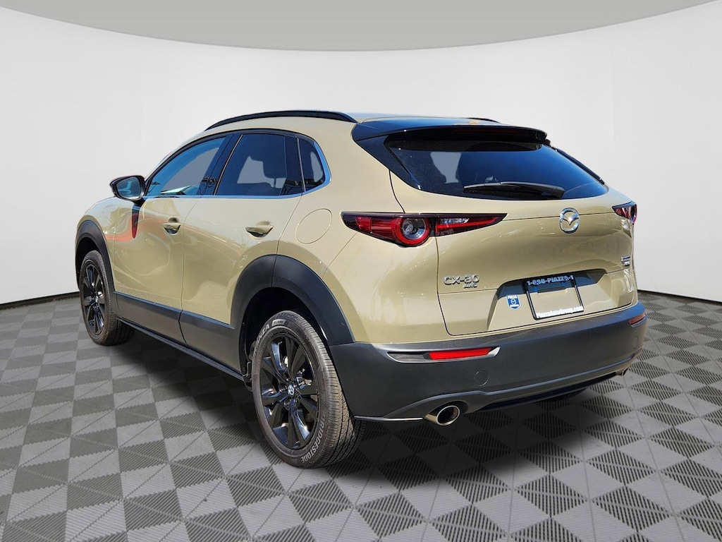Certified 2025 Mazda CX-30 2.5 Carbon Turbo SUV