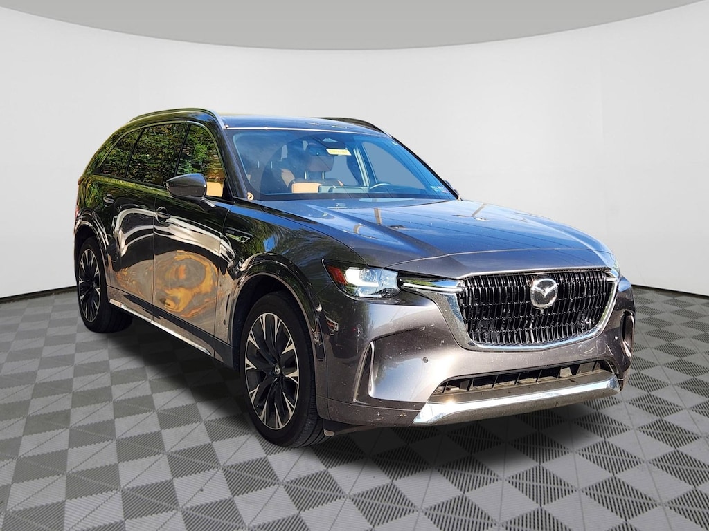 Certified 2024 Mazda CX-90 3.3 Turbo S Premium Plus SUV