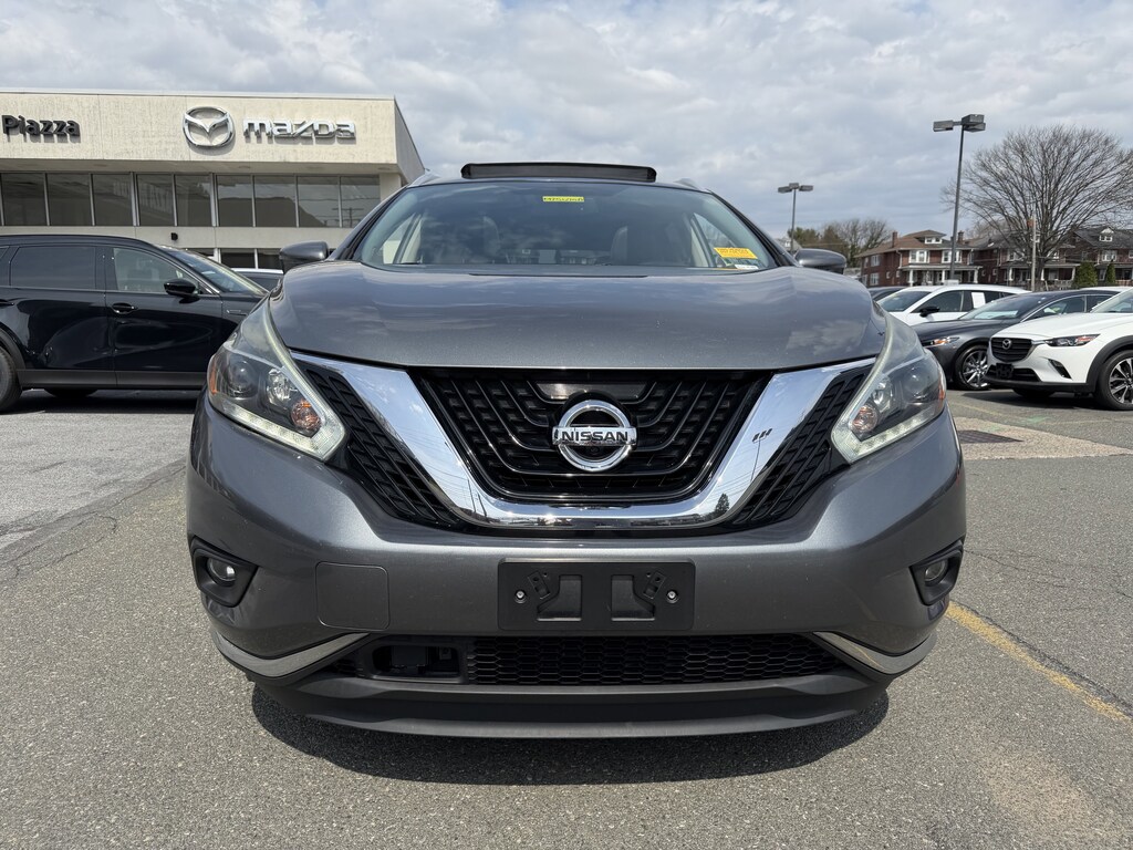 Used 2018 Nissan Murano SL SUV