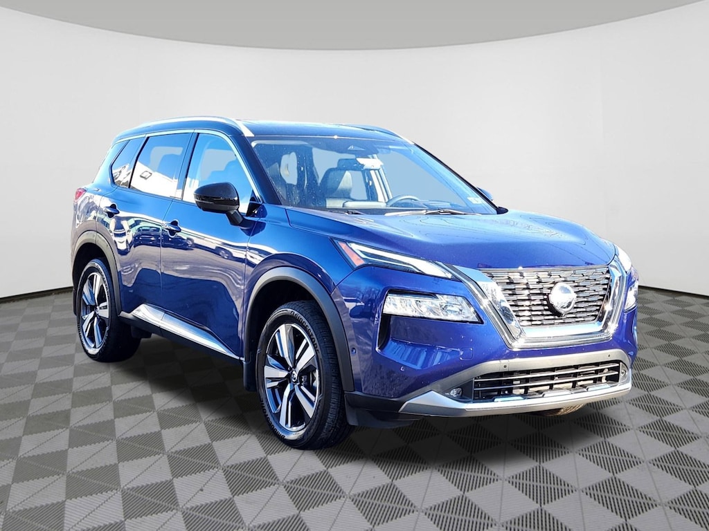 Used 2021 Nissan Rogue Platinum SUV