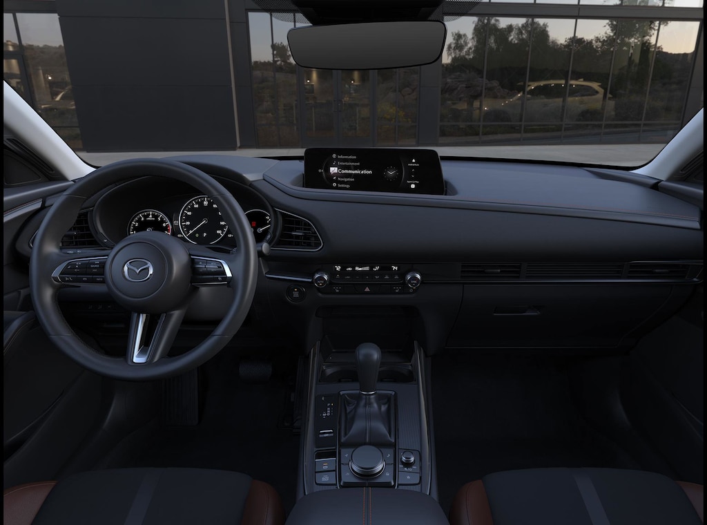 New 2025 Mazda CX-30 2.5 Turbo Carbon AWD Sport Utility