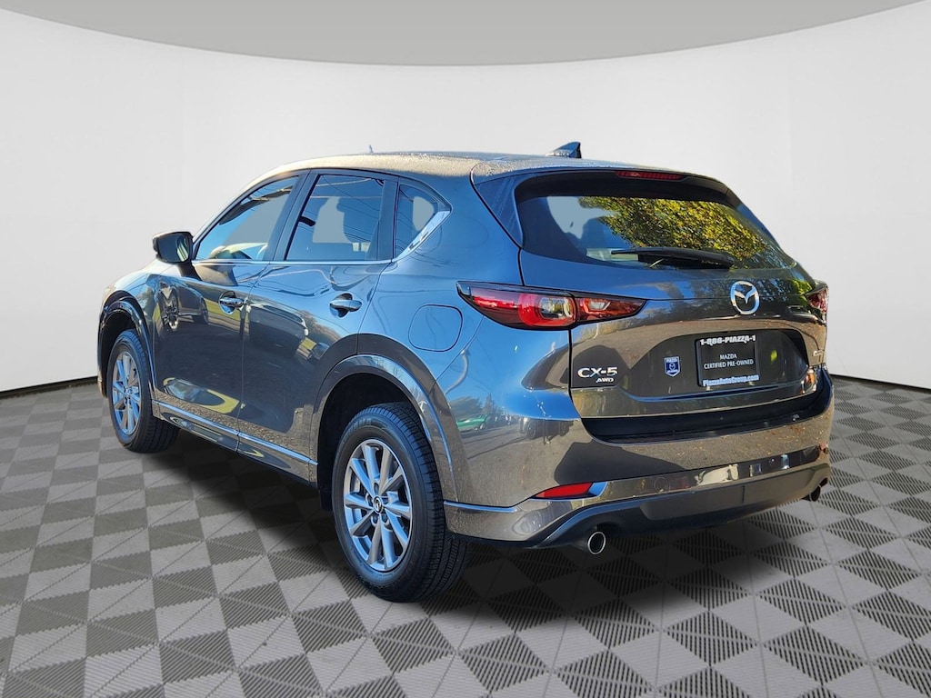 Certified 2025 Mazda CX-5 2.5 S Select Package SUV